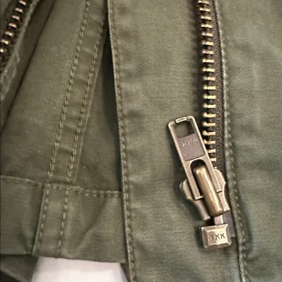 Madewell Khaki Green Jacket - Picture 6 of 6